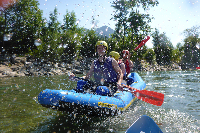 Excursion en canoë dans l&#039;AllgäuExcursion d&#039;une journée en canoë dans l&#039;Allgäu