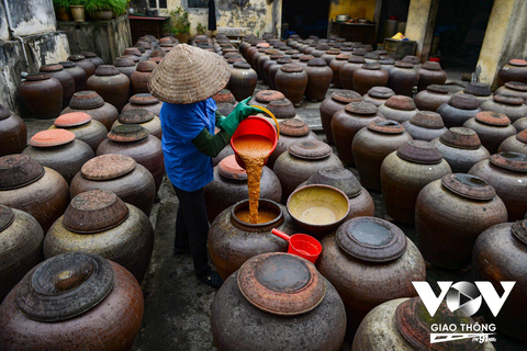 河内：Cu Da 酱油村或帽子和香料村Afternoon: Hat Village &amp; Incense Village - Best -SMALL GROUP