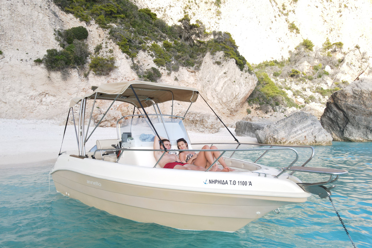 Zakynthos : Tour en bateau privé Île de la Tortue Grottes Mizithres