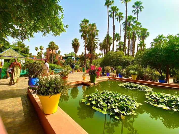 Marrakesch: Anima-Garten & Medina-Tour mit Kutschfahrt