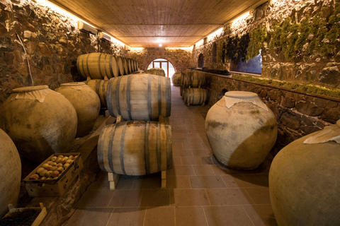 From Yerevan: Khor Virap, Garni & Geghard Day Trip with Wine Private tour with guide