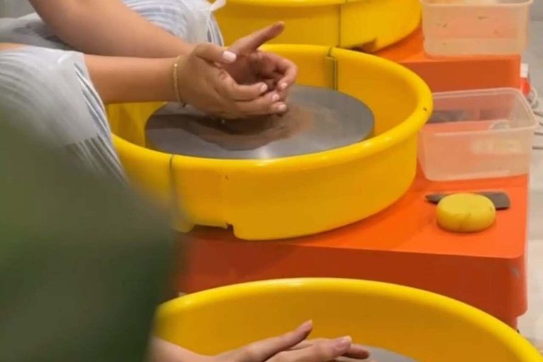 Jeddah Pottery Workshop with Coffee and Dates Craft Your Own Clay Masterpiece the Saudi Traditional Way