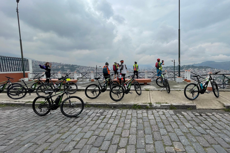 Quito: e-Bike City Tour electric bicycle