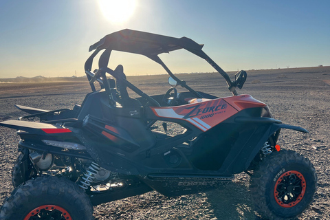 Marrakech : Palm Grove and jbilat Desert Buggy 1000cc Tour