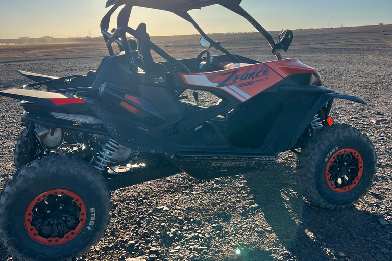 Marrakech : Palm Grove and jbilat Desert Buggy 1000cc Tour
