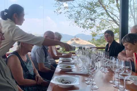 Hua Hin : dégustation de vins à Monsoon Valley et visite de temple