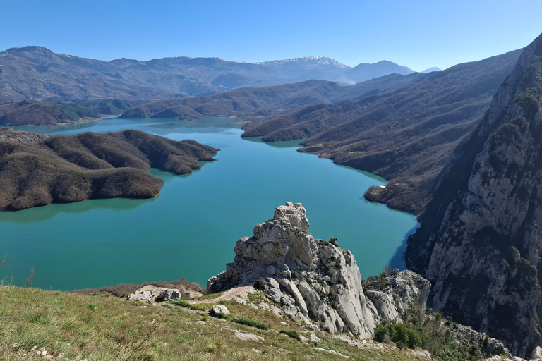 Bovilla Lake Private Day Tour from Tirana