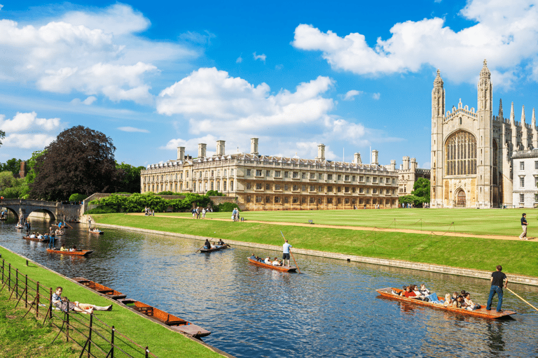London: Cambridge Day Trip with Great St Mary's Church Tower