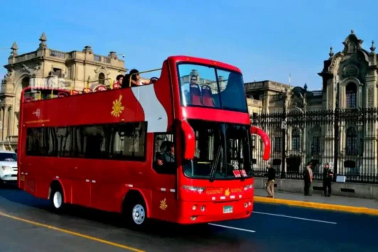 Tour della città di Trujillo + autobus Paranomic