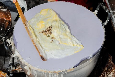 جولة طعام أطباق برابانغ مع أكثر من 15 تذوقًا