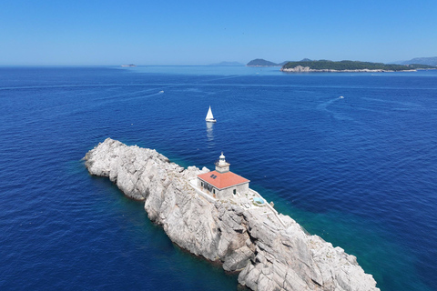 Dubrovnik: Private Sailing Boat Tour to Elaphiti & Blue Cave