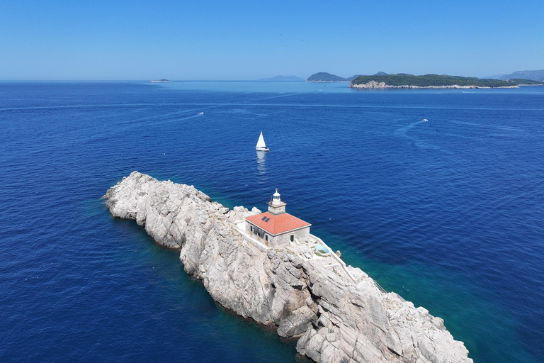 Dubrovnik: Private Sailing Boat Tour to Elaphiti & Blue Cave