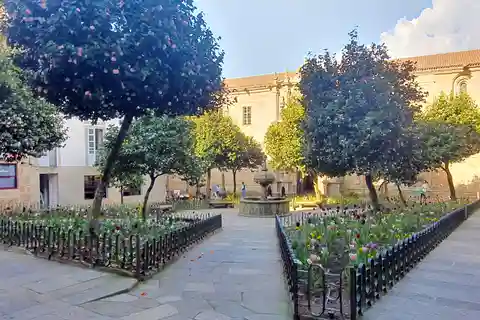 Wycieczka po mieście Santiago i Uniwersytecie w Santiago