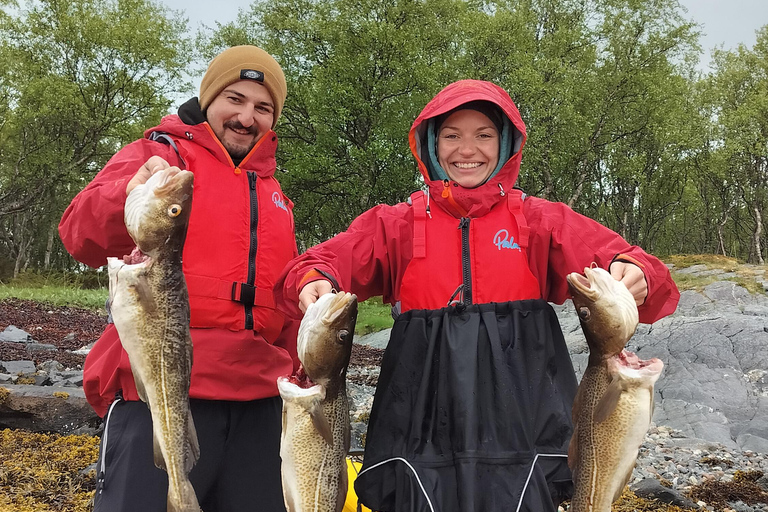 Senja: Fjord Kayaking in Ånderdalen National Park