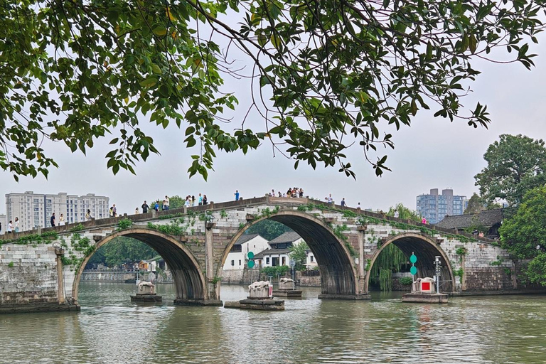 From Shanghai: Hangzhou Day Trip by High-Speed Rail Shanghai to Hangzhou High-Speed Rail Trip by Pubulic Traffic