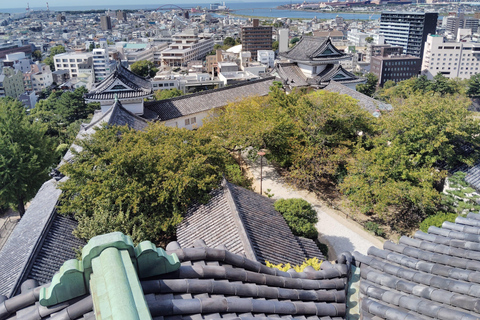 Wakayama: Tokugawa Castle That Guarded the Southern Coast From JR Wakayama Station