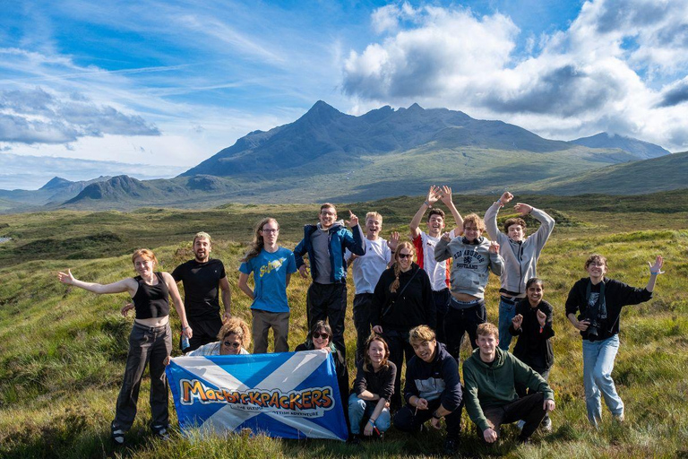 Edynburg: 3-dniowa wycieczka 18-40 po szkockich Highlands i Skye