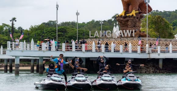 Langkawi Jet Ski Tour Dataran Lang