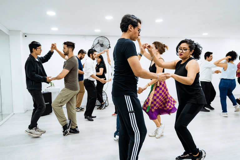 Zero to salsa for beginners