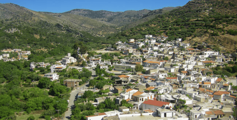 Makrigialos-Ierapetra: Hidden Villages & Olive Oil Farm Tour