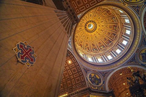 Vatican: St peters, Grottoes, Entry Ticket, Self Guide Tour Seperate Entry