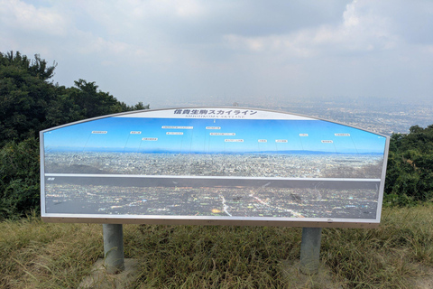 Nara: Mt. Ikoma Guided Hiking Tour with Cable Car and Views