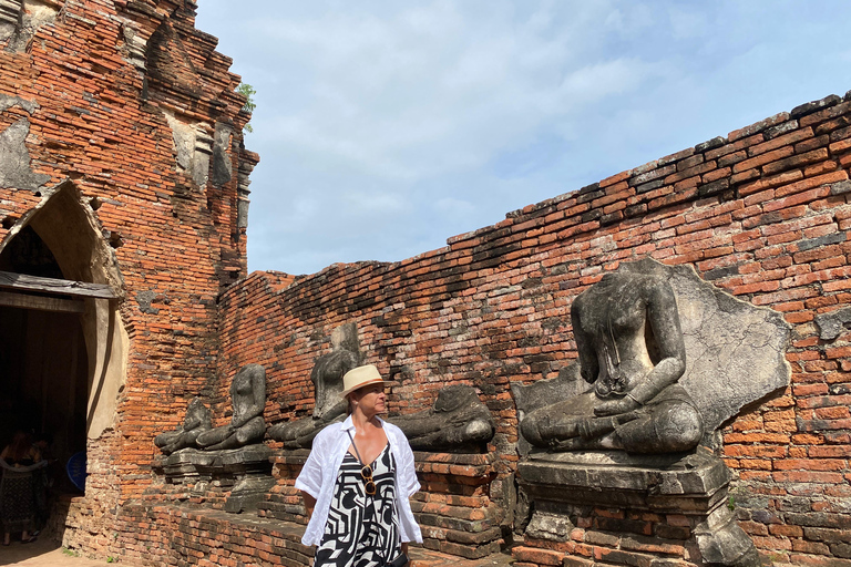 Ayutthaya: Private Tuk-Tuk & Boat Multicultural Discovery Essensial: Temples & Tuk Tuk