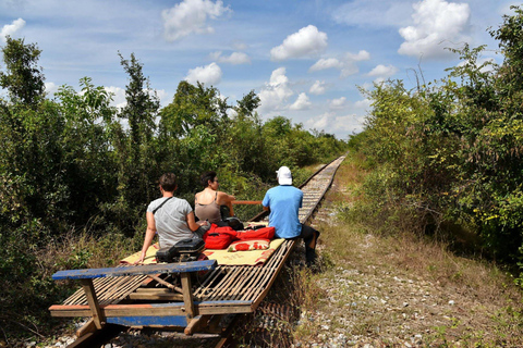 Battambang Afternoon Countryside, BambooTrain & BatCaveTour Afternoon Countryside, Bamboo Train & Bat Cave Tour