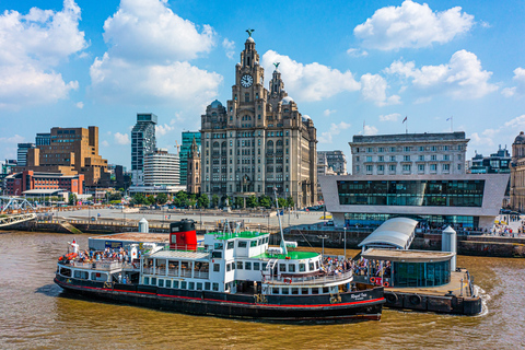 Liverpool: Sightseeing-riviercruise op de rivier de Mersey