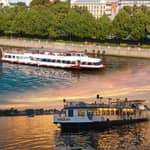 Crociera fluviale panoramica TOP a Riga: barche 