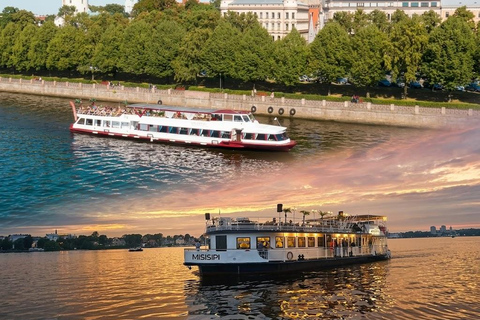 Romantic 1-Hour Sunset Cruise for 2 with Cocktails | Riga