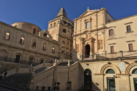 Katania: Syrakuzy, Ortigia i Noto Transfer i TourPrywatna wycieczka