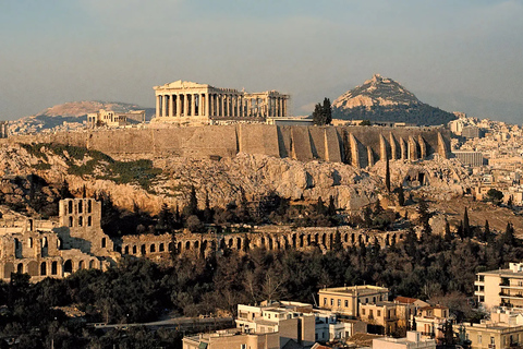 Athen: ATH Flughafen zum Stadtzentrum|Hotels Privater Transfer