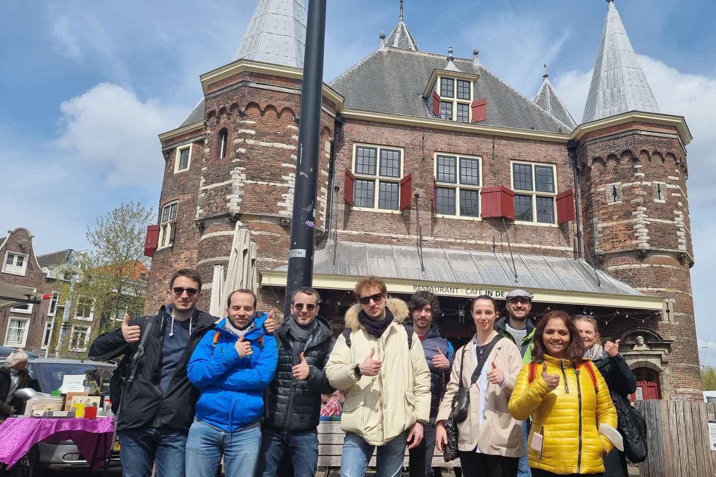 Amsterdam All In One Tour Walking Tour