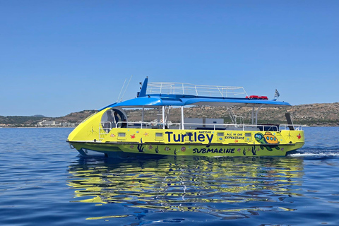 Kolymbia: Turtley Submarine Cruise with Swim Stops & Drink