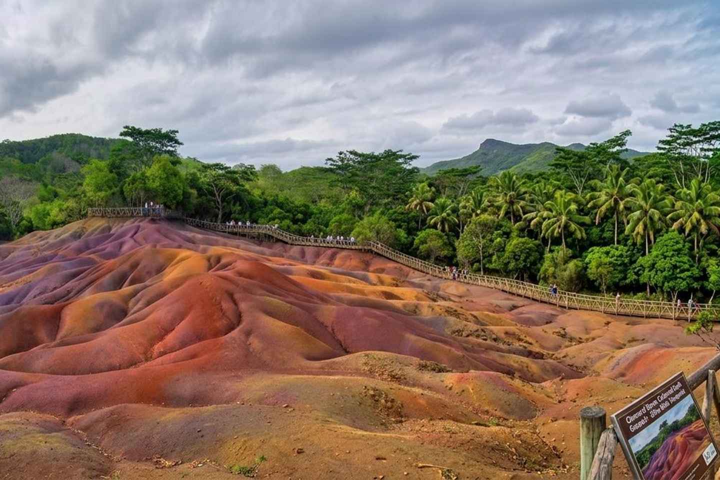 Chamarel: 7 Coloured Earth Geopark Entry Ticket - Chamarel: 7 Coloured Earth Geopark Entry Ticket