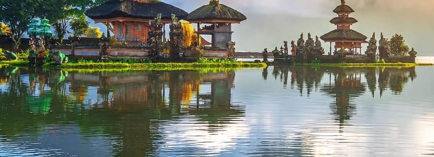 Nord de Bali : Ulun Danu, cascades, balançoire et forêt de singes
