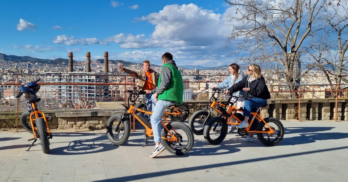 Barcelona Montjuic E Bike Tour GetYourGuide