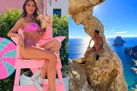 IBIZA Tiro amateur con un fotógrafo profesional