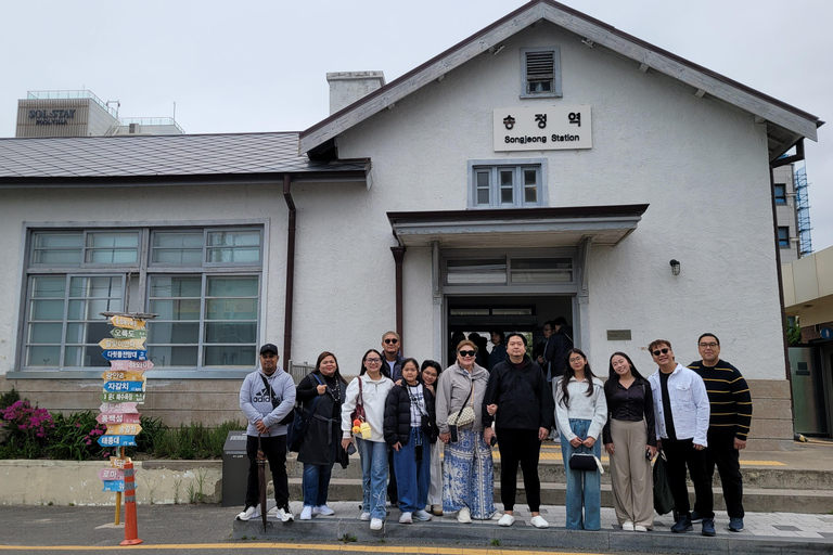 Busan Highlights Day Tour from Seoul by KTX - Capsule Ride