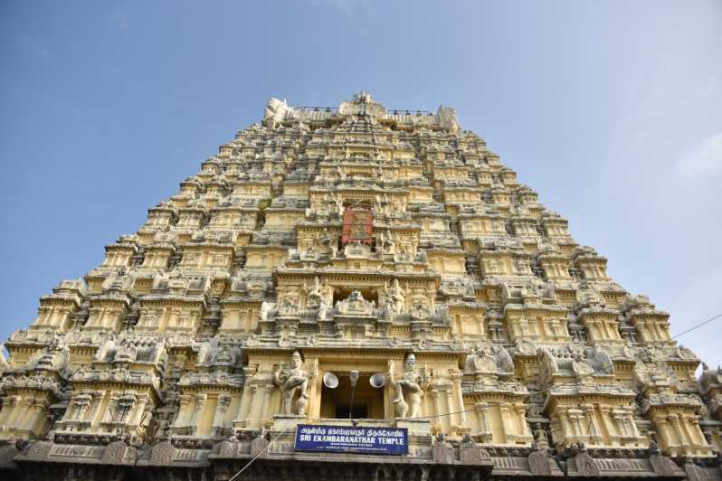 Mahabalipuram & Kanchipuram Temples & Caves Tour