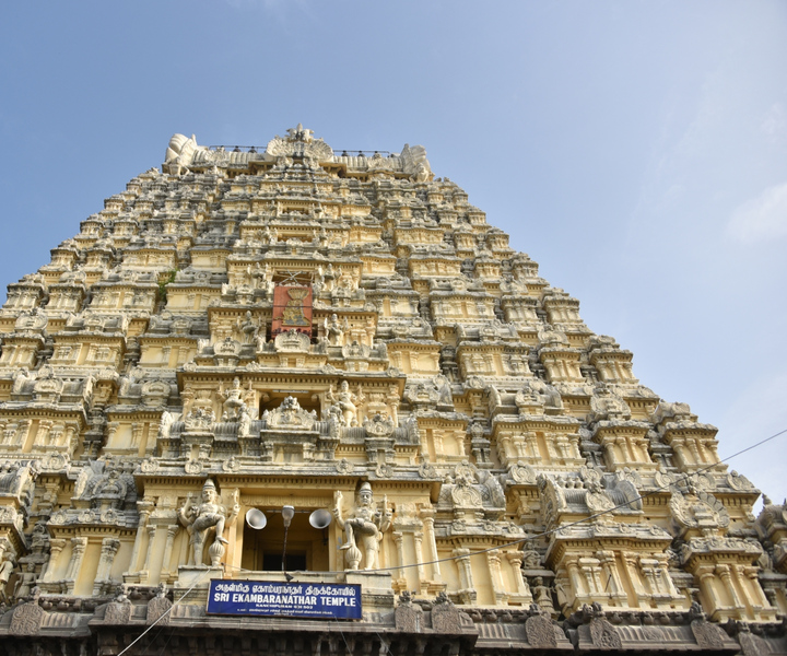 Visite des temples et grottes de Mahabalipuram et Kanchipuram