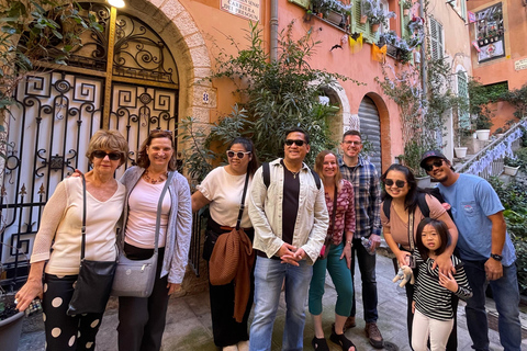 Visite à pied du Vieux Nice et de la Colline du ChâteauNice : visite guidée à pied de la vieille ville