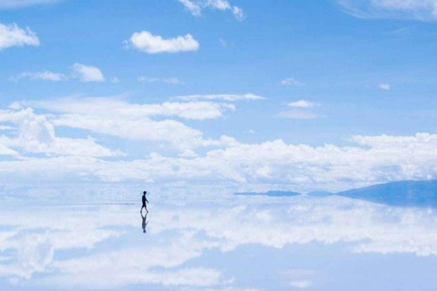 SALZSEE VON UYUNI 3 NÄCHTE 4 TAGE MIT HOTELS