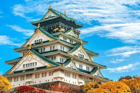 Osaka: Tour particular com destaques, 100% totalmente personalizadoTour particular personalizado de 5 horas