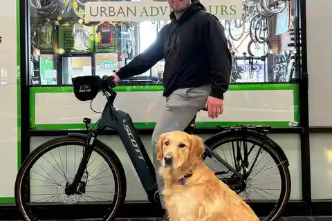 Udlejning af el-assisterede cykler i Boston