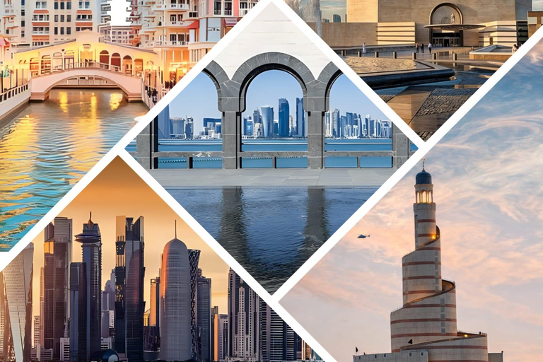 Doha: Guided City Tour with Airport and Hotel Pickup
