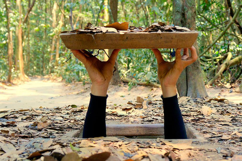 From Ho Chi Minh City: Visit Cu Chi Tunnels In Half Day Private Tour & Private Car Transfer & Private Tour Guide