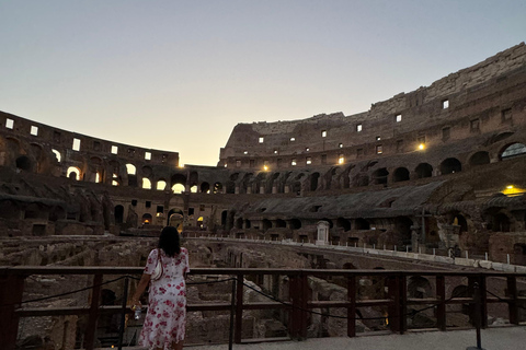 Rome: Colosseum Arena Experience with Audio Guide App