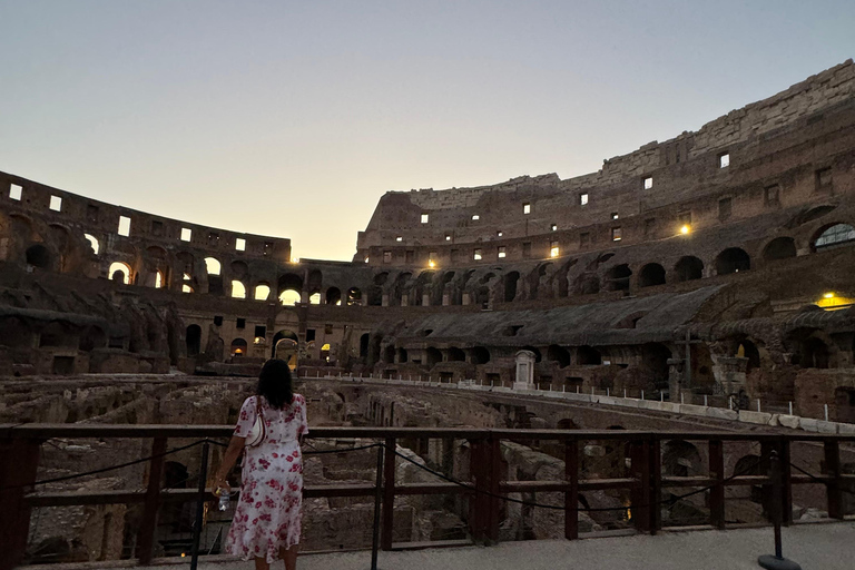 Rome: Colosseum Arena Experience with Audio Guide App